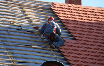 roof tiles Brickhouses, Cheshire