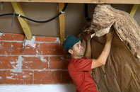 Brickhouses tapered roof insulation